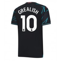 Manchester City Jack Grealish #10 Replika Tredje Tröja 2023-24 Kortärmad